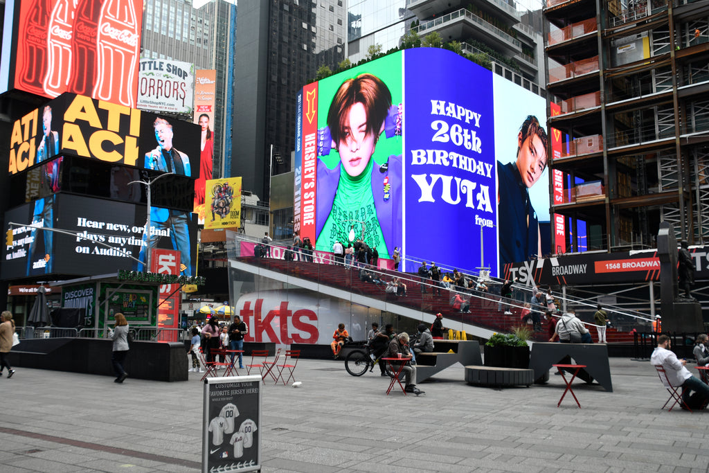 タイムズスクエア 見どころ - NewYork.jp