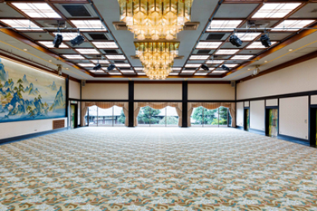 貸切イベントパーティー会場 明治記念館-富士全室 ~1000名信濃町駅