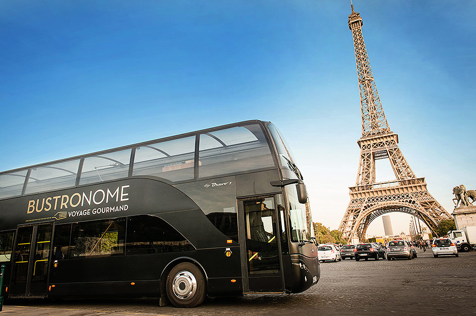 パリ初心者におすすめしたいアクティビティ BUSTRONOME -