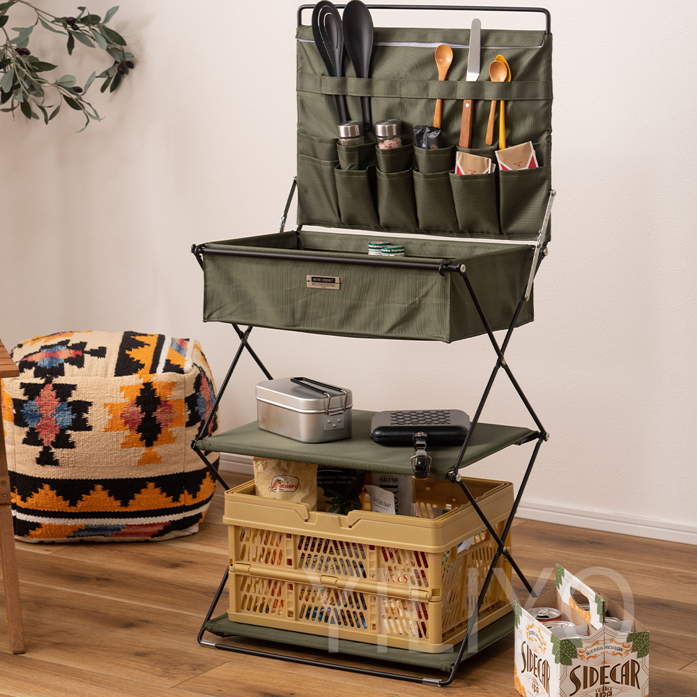 キャンプ用品の収納方法3つのポイント！これであなたも収納上手