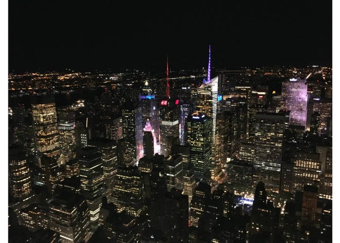 NYと言って思い浮かべる景色はここ！世界一の大都会、タイムズスクエア Times Square