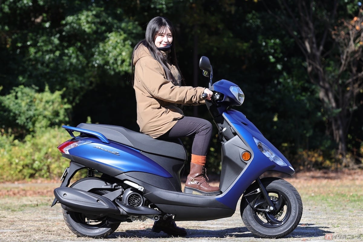 女性にオススメ 足つきの良い原付二種5選バイクのニュース