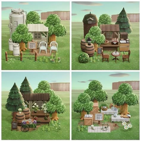 あつ森 果樹園のレイアウトまとめ！おしゃれな人気デザイン30選