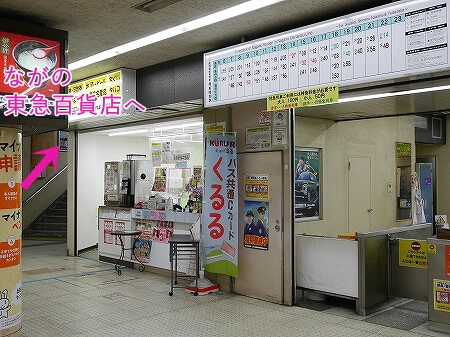 ＪＲ長野駅 新幹線ホームの階段・エスカレーター・エレベーターに近い降車位置情報