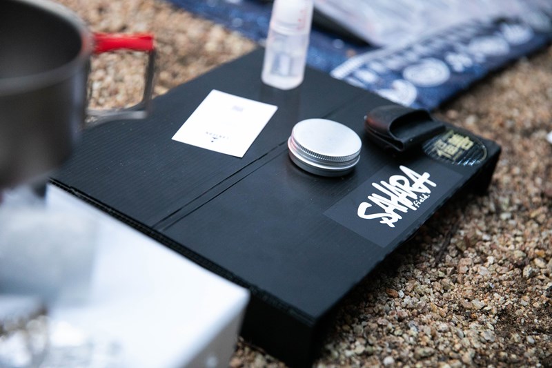 キャンプサイト用の棚を自作！簡単手抜きDIY - 196 CAMP