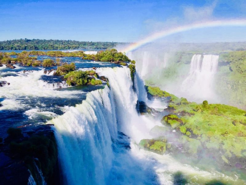 2024 04 イグアスの滝へのプエルトイグアスからの行き方 アルゼンチン側・ブラジル側-