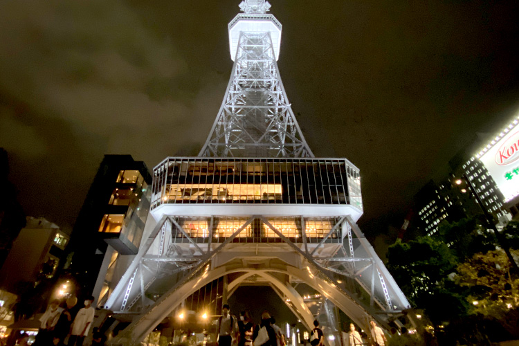 追記：重要文化財内定！ タワー丸ごと免震化、ついに「建築物」となった名古屋テレビ塔BUNGA NET