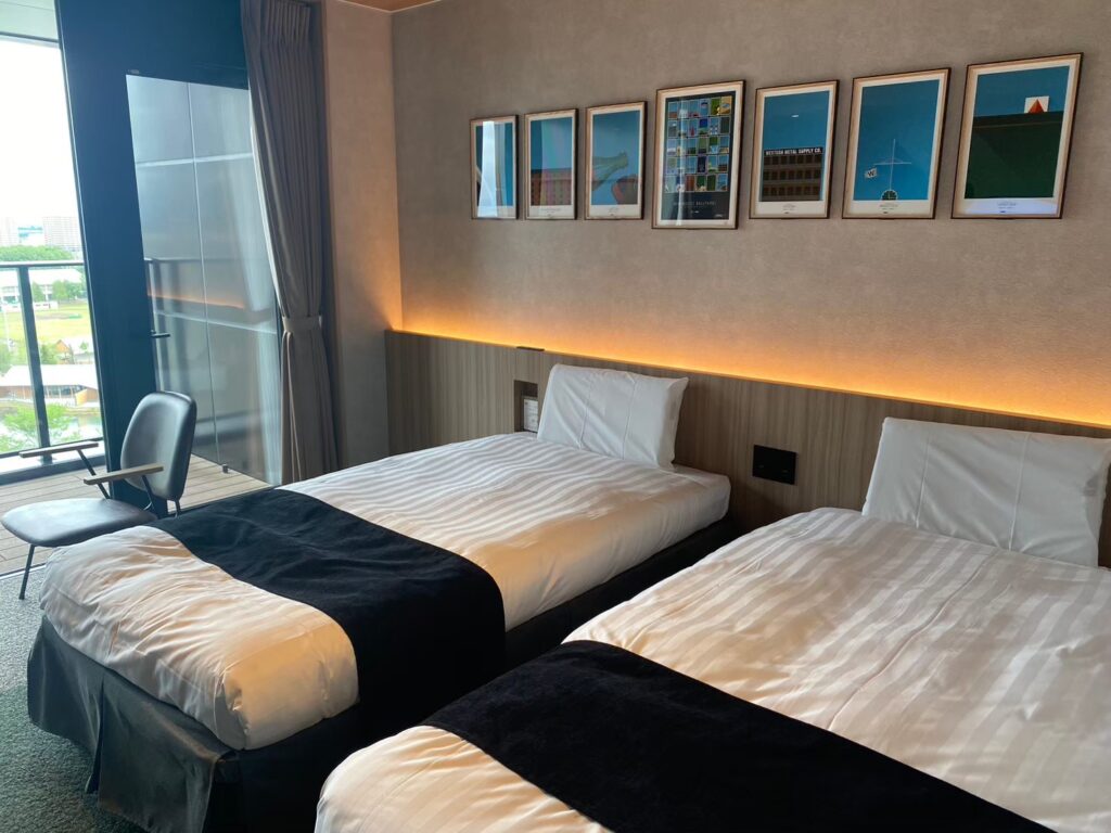 エスコンフィールド北海道 タワーイレブンに宿泊してみました -