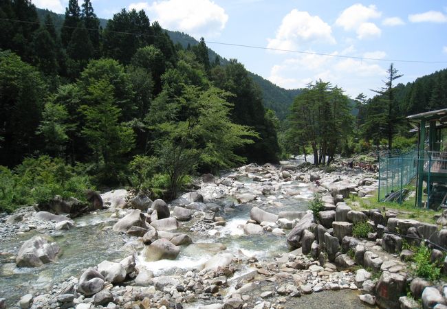 中津川竜神の滝キャンプ場 旧：夕森渓谷スターリーフォレストキャンプ場検索・予約サイト なっぷ