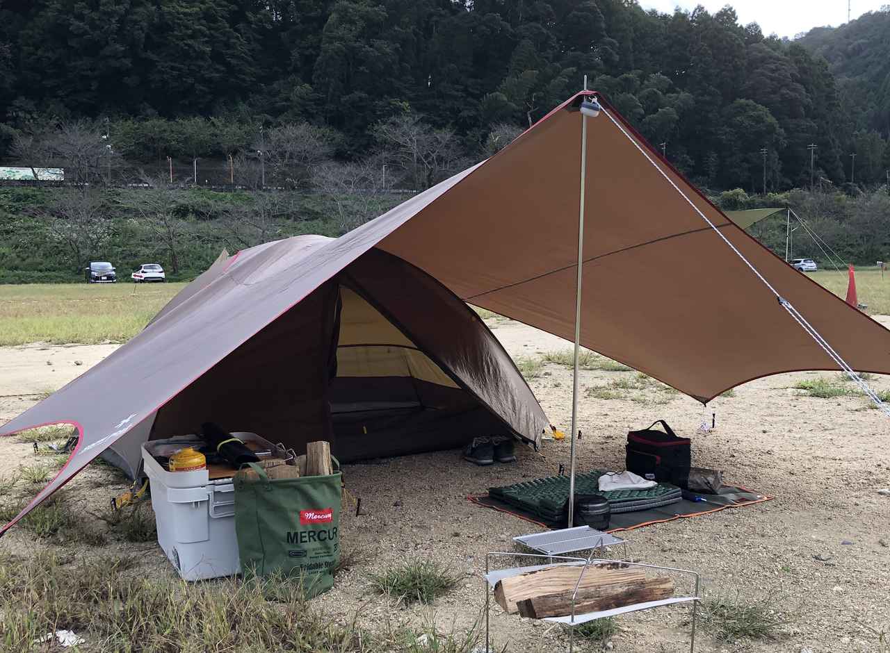 自分好みを見つけよう！ソロキャンプ用テントの選び方とおすすめのDODテント一覧 - DOD JOURNAL