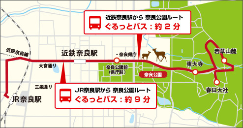 東大寺を走ろう！ 東大寺学園マラソンコース編ぶらぶら run-run in