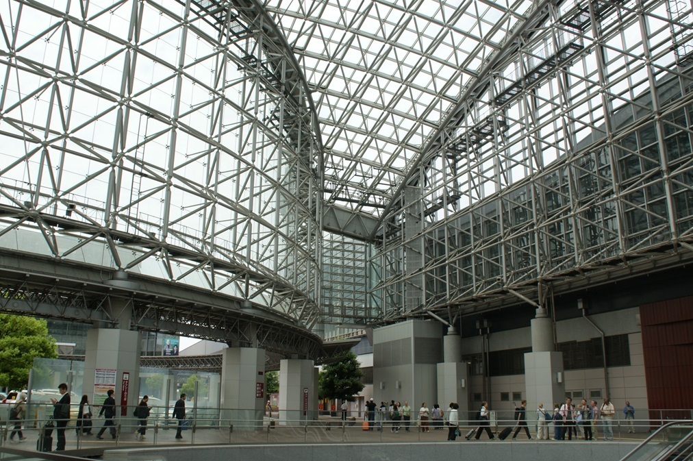 祝！世界で最も美しい駅14選選出 金沢駅 住所：石川県自然人ネット