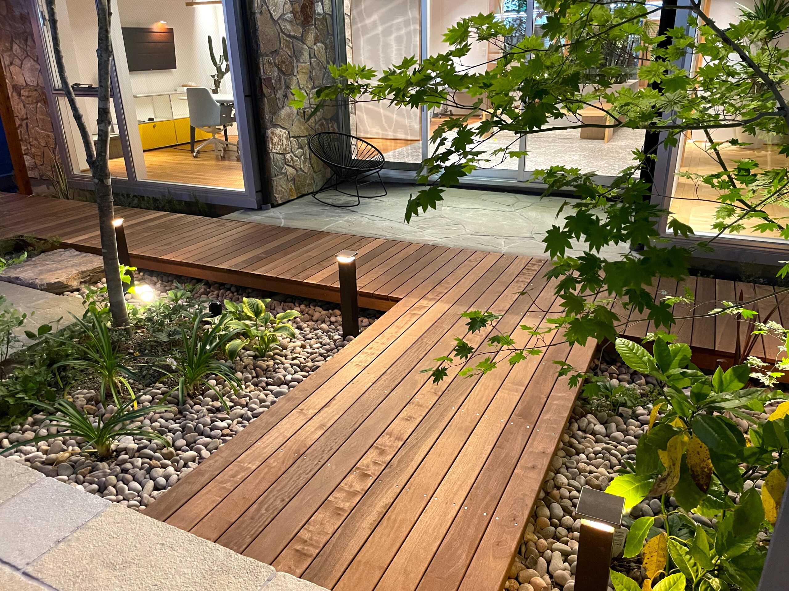 保存版> みなさんはカーポートになにを吊しますか？ 1.ブランコ 2.ハンモック