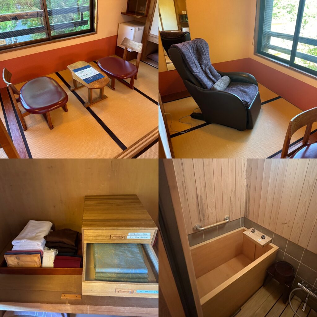 奥那須 大丸温泉旅館 宿泊記③ : ずっとそばに