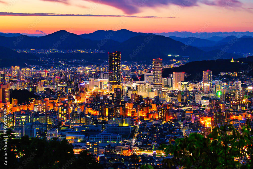 夜景FAN広島県の夜景スポット
