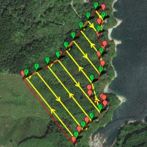 全国対応のドローン測量 UAV測量 株式会社ビジュアル・システムズ