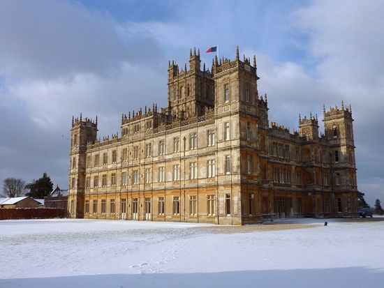 ダウントン・アビーのロケ地「ハイクレア城」、実は一般見学できるんです