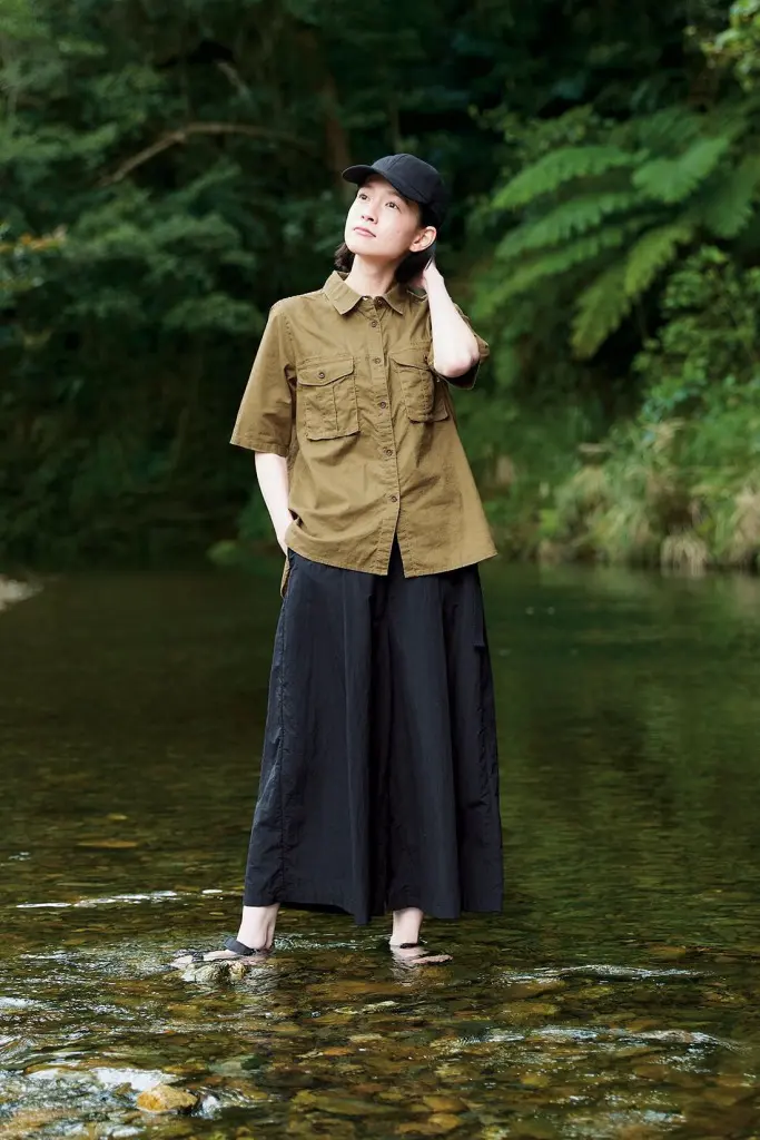 ママにおすすめ！水遊びするときのアラフォー大人の服装プチプラ好き40代ママのfashion &diary