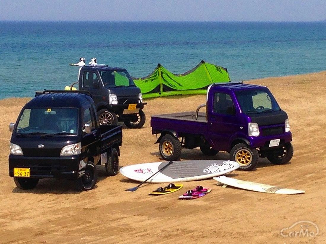 仕事に遊びにマルチに使える軽トラ用カーゴボックス 自遊空間Boo3「使い道は無限大」DRIMOキャンピングカ