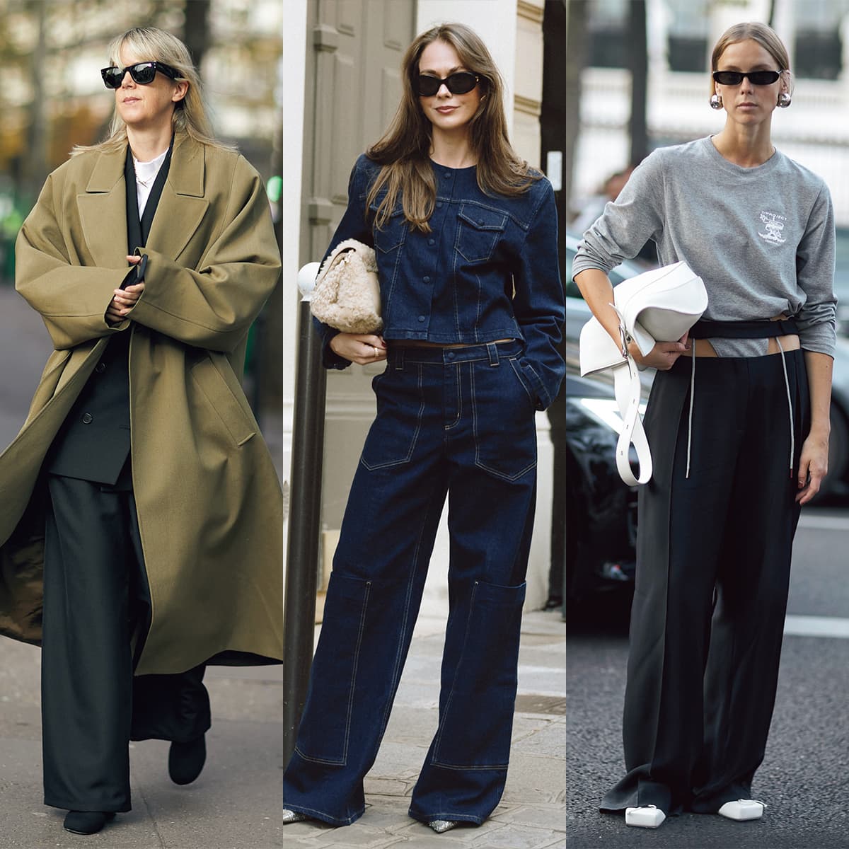 パリジェンヌの秋はロング丈で勝負！ 2017年春夏パリ・ファッション・ウイーク - WWDJAPAN