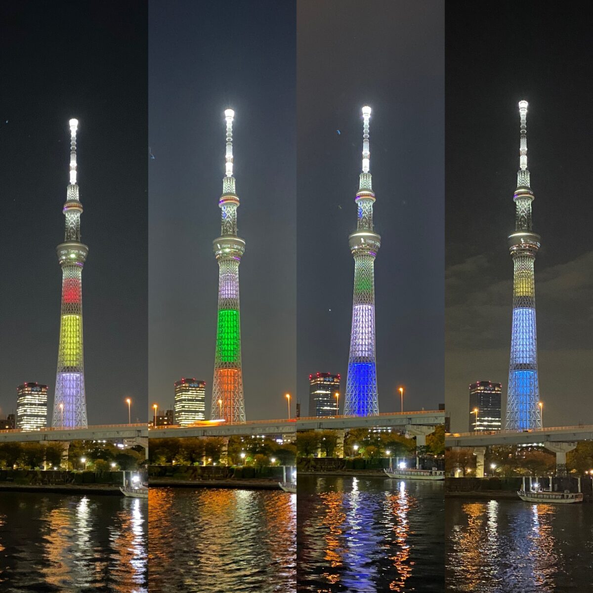 クルマの撮影スポット その27 東京スカイツリー