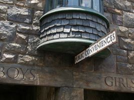 UsjハリーポッターエリアトイレTikTok