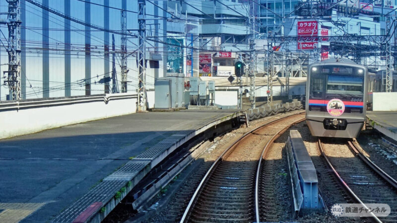 徒歩10分！京成線千葉中央駅からのアクセスOAランド千葉駅前店