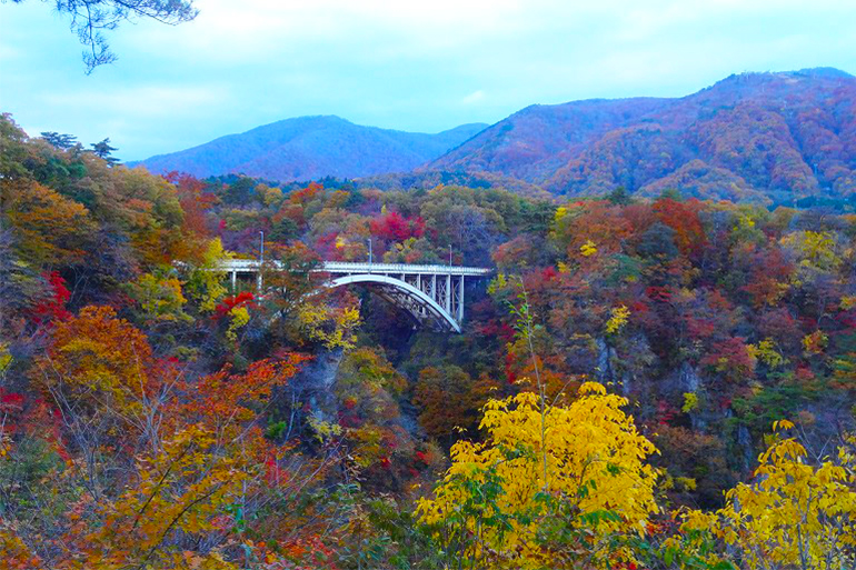 鳴子峡東北の観光スポットを探す旅東北 - 東北の観光・旅行情報サイト