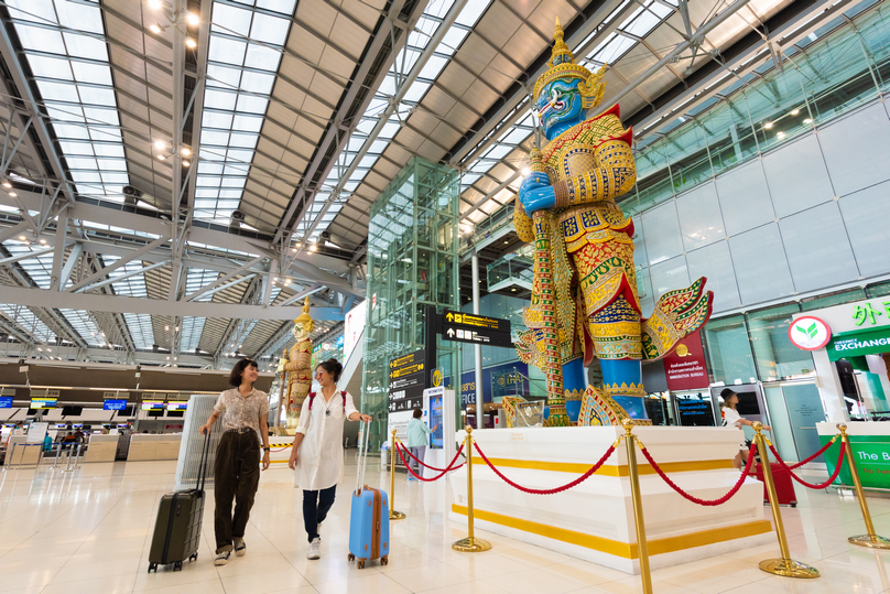 バンコク-スワンナプーム国際空港から市内への行き方と移動に役立つ３つのヒント