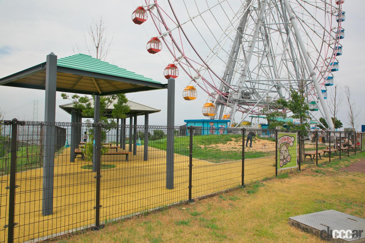 淡路SA大観覧車 淡路SA下りSA・PAJB本四高速