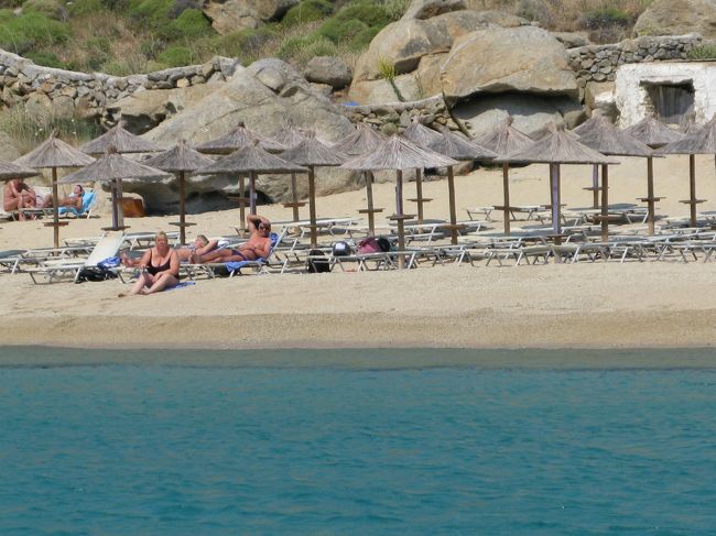 ミコノス島、ギリシャ - 2016 年