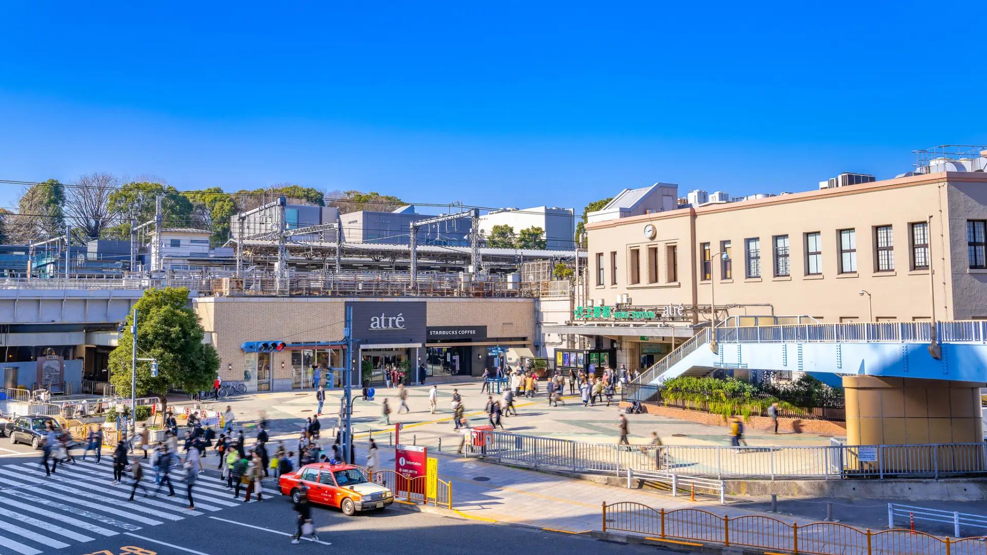JR上野駅の構内図ガイド 山手線・新幹線ほか わかりやすい地図 - 駅ずかん