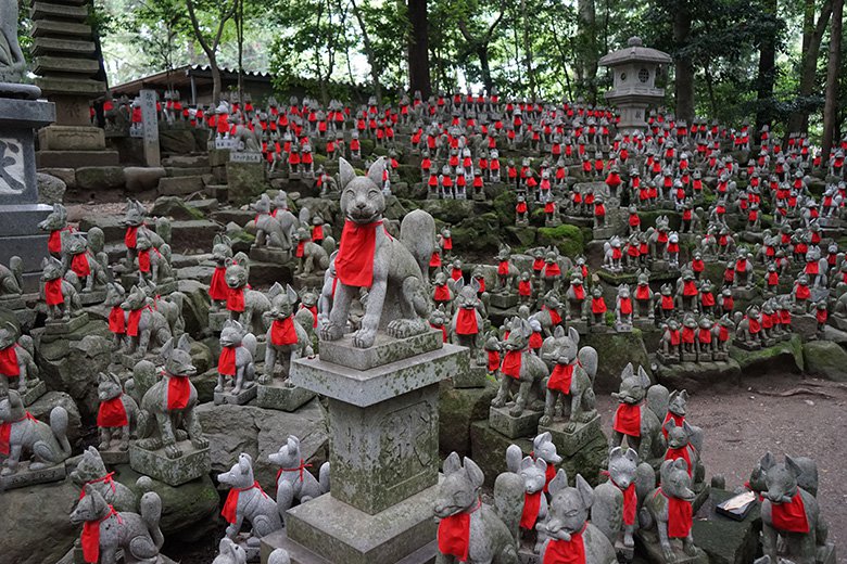 名古屋駅から電車で豊川稲荷へのアクセス方法