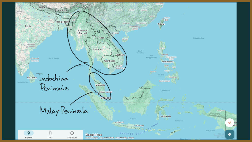 東南アジア 地図のイラスト素材 - PIXTA