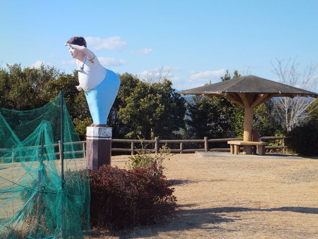 南海展望公園 南海展望台観光スポット観光三重 かんこうみえ