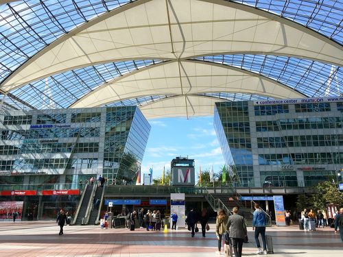 ミュンヘン・フランツ ヨーゼフ シュトラウス空港 ドイツ