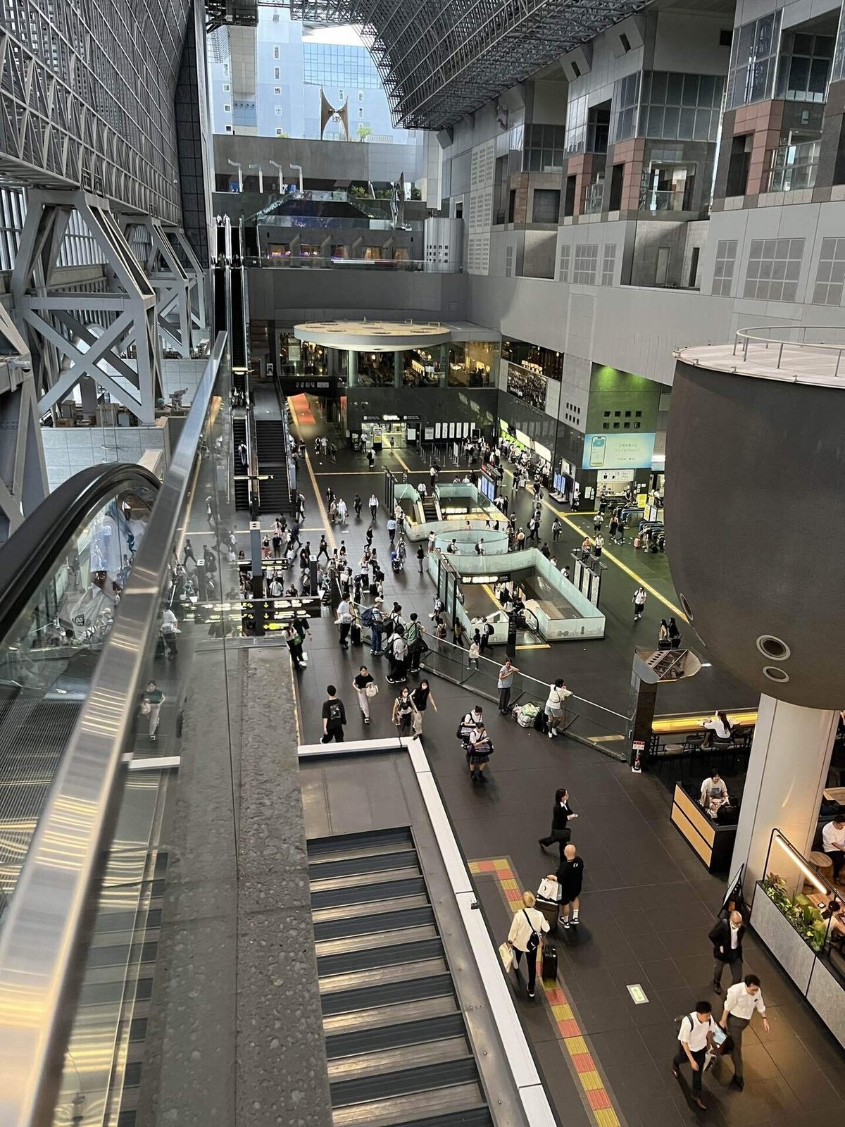 駅ビル階段は１７１段: 洋洋日記