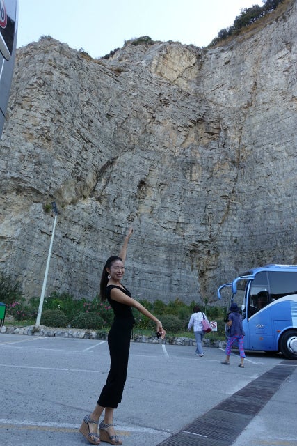 Valle Dei Mulini または谷の工場ソレントアマルフィ海岸イタリア -