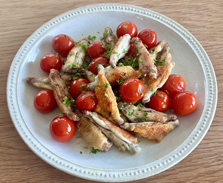 トマト丸ごとサラダレシピ集ポルトガルワインと輸入食材 メルカード・ポルトガル