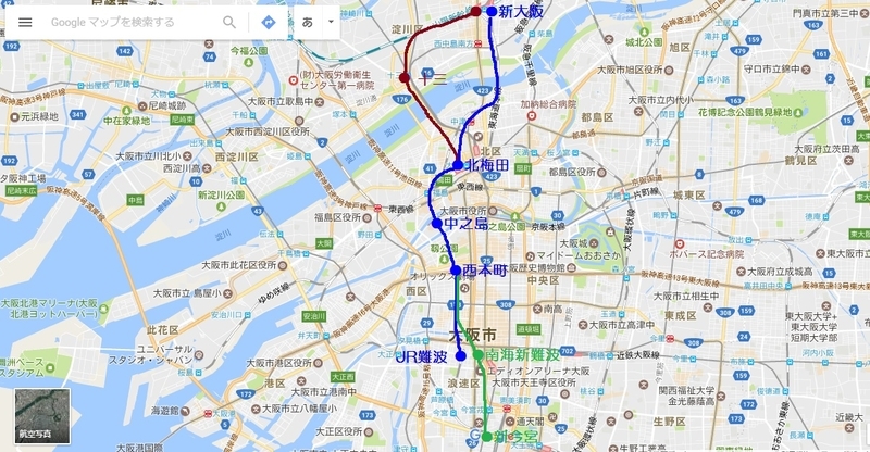 仮称 南海新難波駅の場所が判明！なにわ筋線に係る環境影響評価方法書が公開される！Re-urbanization -再都市化