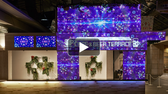 東京ミッドタウン カラフルな日本の夏景色が東京ミッドタウンに勢ぞろい 「MIDTOWN