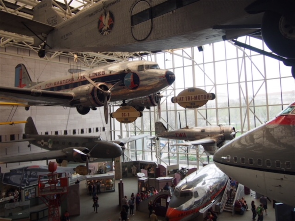スミソニアン航空宇宙博物館 おすすめ展示3選＆チケット予約方法のたり暮らし