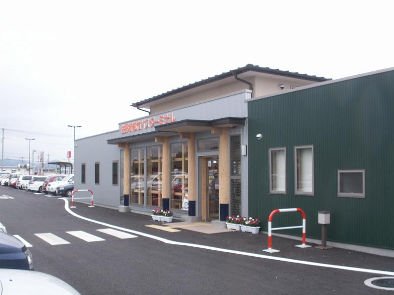 佐野新都市バスターミナル - Wikipedia