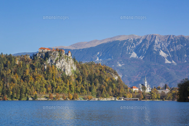 スロベニア、ブレッド城 : r