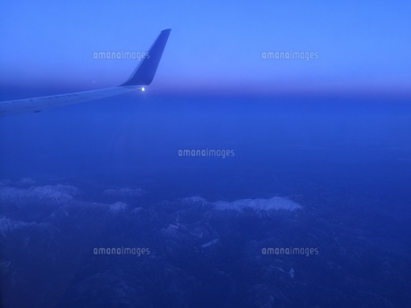 飛行機の窓から♡