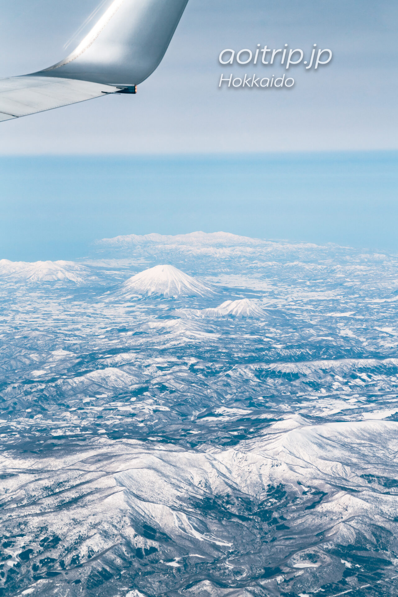 機内からの景色について ～長距離線～ : おフランスの魅力