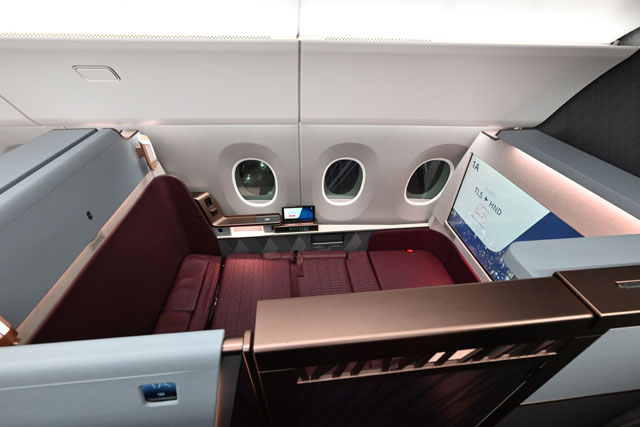 世界一周 JAL 国際線ファーストクラス