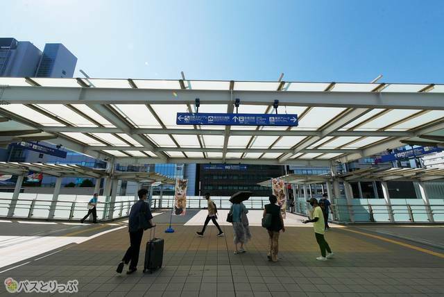 横浜アリーナへの行き方 イベント時の混雑対策用の複数経路