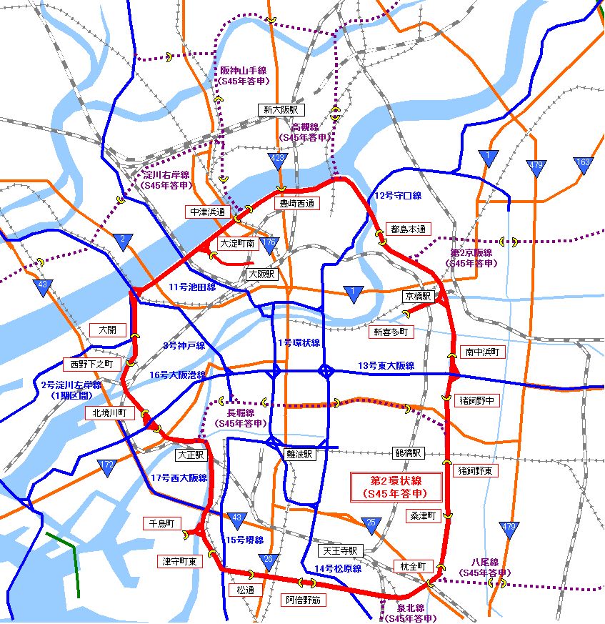 大阪エリア・神戸エリアで阪神高速が土日祝は1日乗り放題! 「阪神高速おでかけパス」販売中自動車交通トピックスJAF Mate