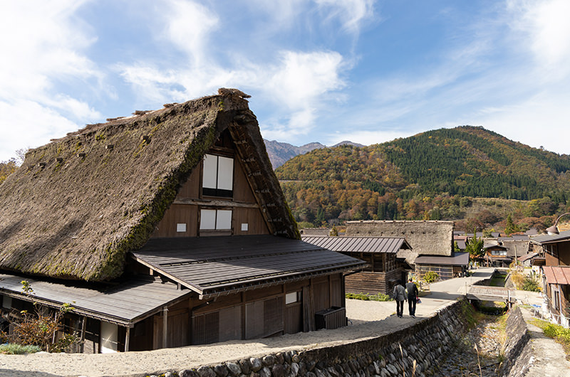 白川郷合掌造り集落シラカワゴウガッショウヅクリシュウラク- 飛田高山 名所・有名スポット -